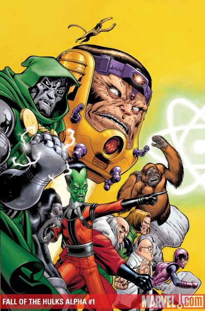 Fall of the Hulks: Alpha #1