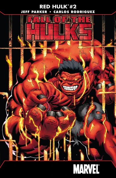 Fall of the Hulks: Red Hulk #2
