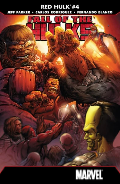 Fall of the Hulks: Red Hulk #4