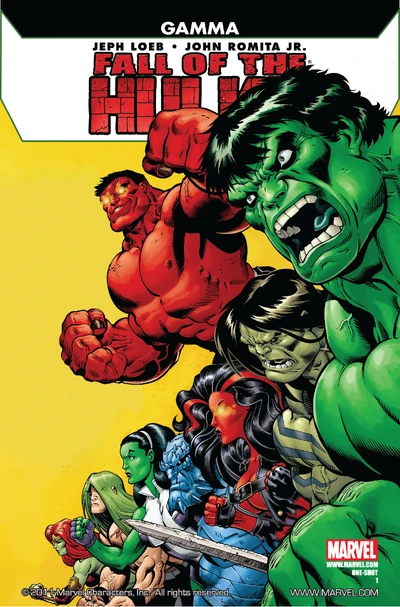 Fall of the Hulks: Gamma #1