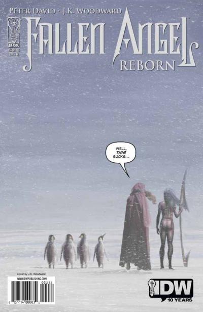 Fallen Angel Reborn #3