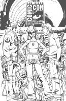 Fanboys vs. Zombies #1