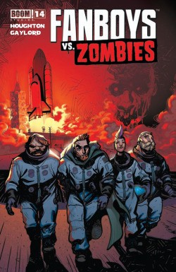 Fanboys vs. Zombies #14