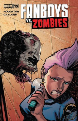 Fanboys vs. Zombies #15