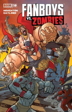 Fanboys vs. Zombies #19