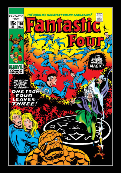 Fantastic Four #110