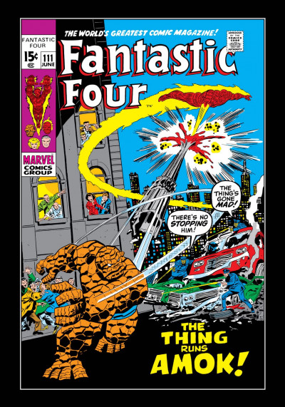 Fantastic Four #111
