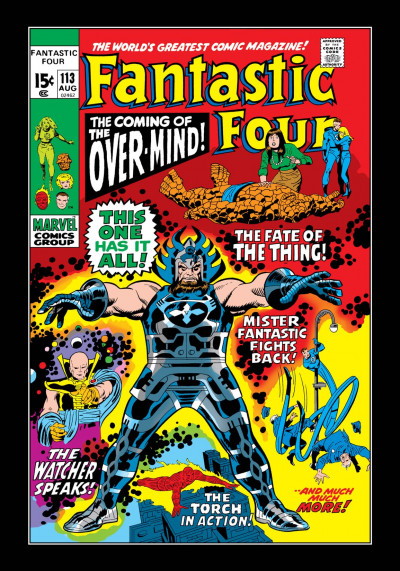 Fantastic Four #113
