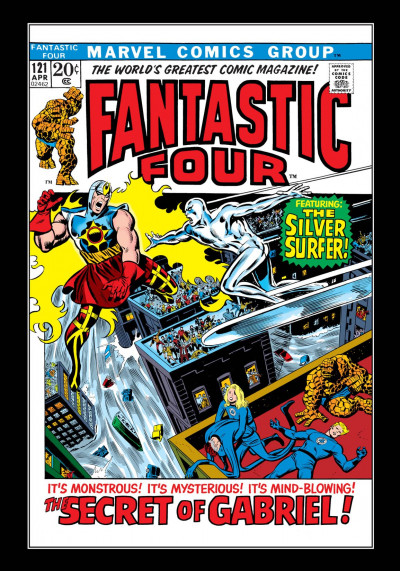 Fantastic Four #121