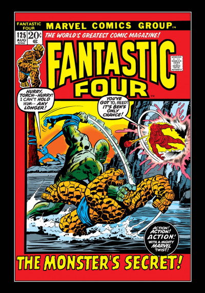 Fantastic Four #125