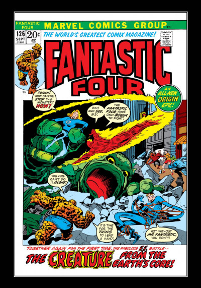 Fantastic Four #126