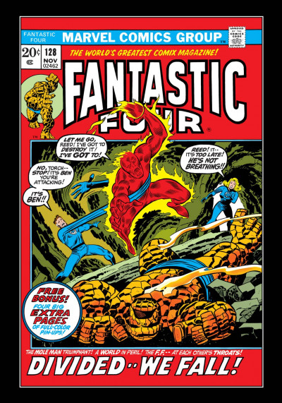 Fantastic Four #128