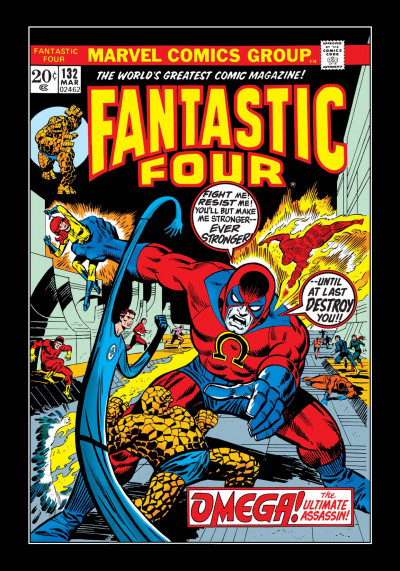 Fantastic Four #132