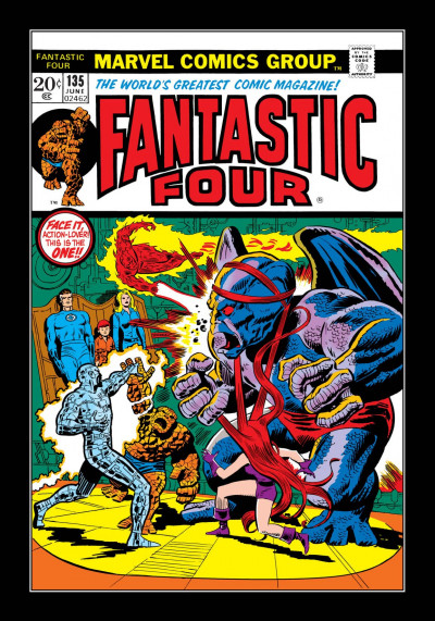 Fantastic Four #135