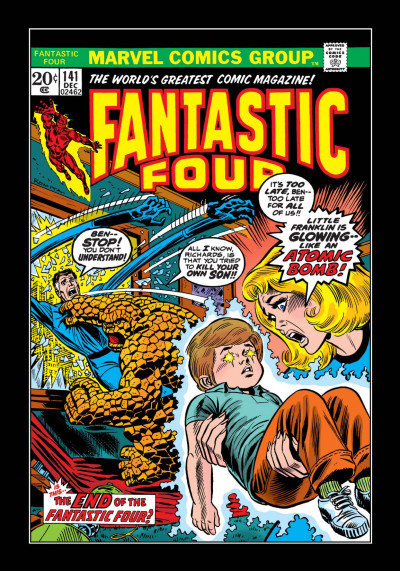 Fantastic Four #141