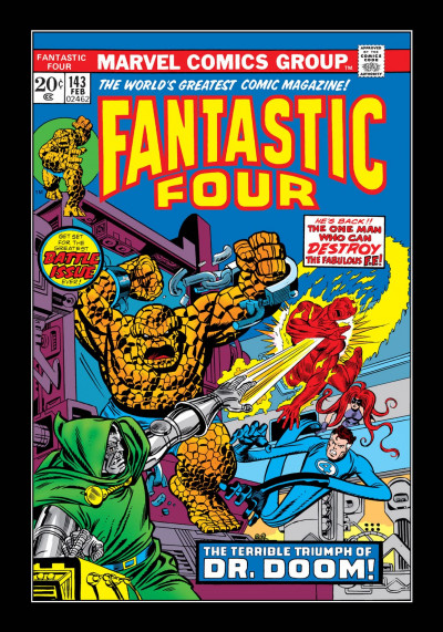 Fantastic Four #143