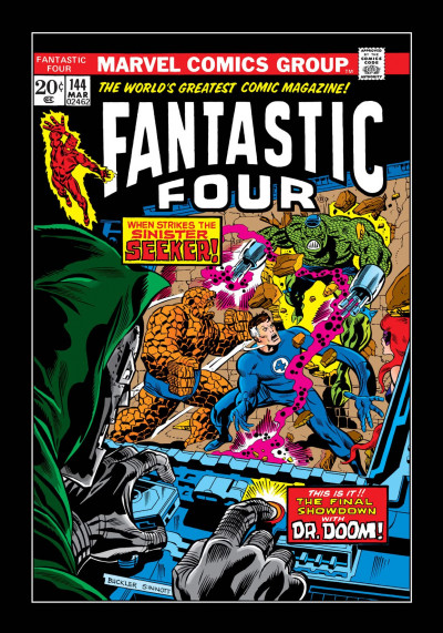 Fantastic Four #144