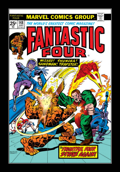 Fantastic Four #148