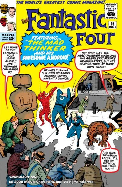 Fantastic Four #15