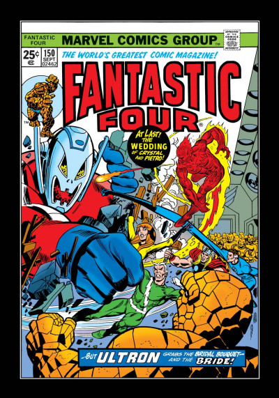 Fantastic Four #150