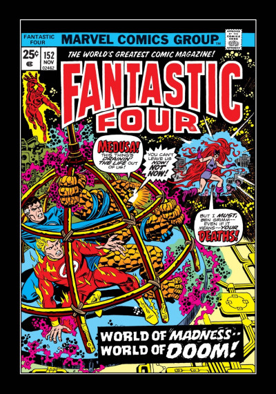 Fantastic Four #152