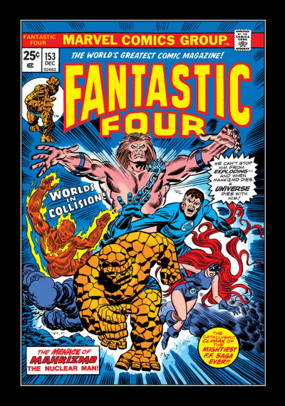 Fantastic Four #153
