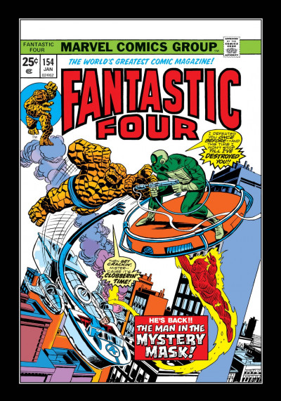 Fantastic Four #154