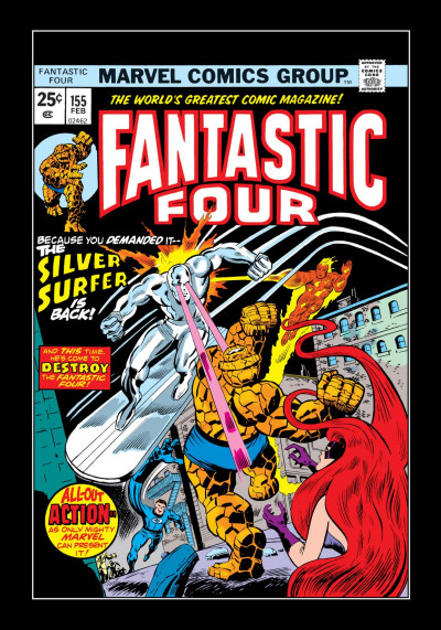 Fantastic Four #155