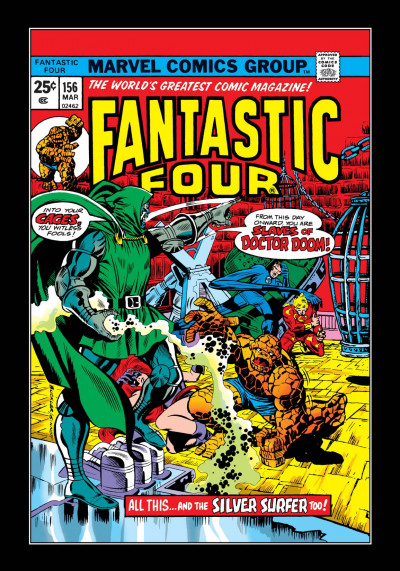 Fantastic Four #156