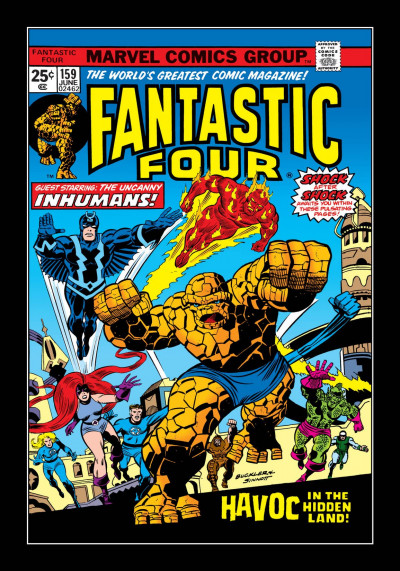 Fantastic Four #159