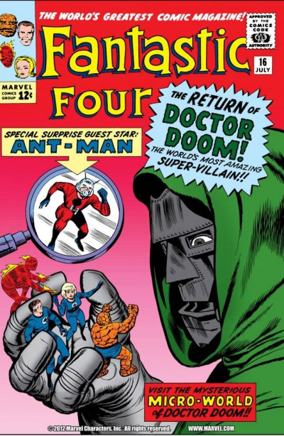 Fantastic Four #16