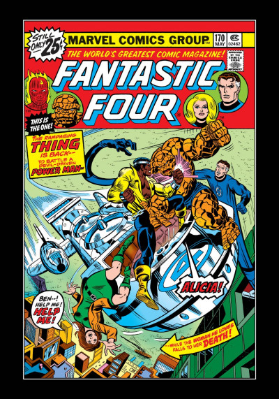 Fantastic Four #170