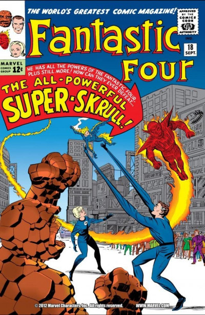 Fantastic Four #18
