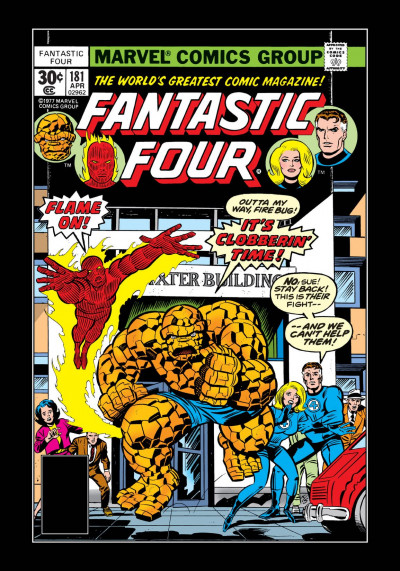 Fantastic Four #181
