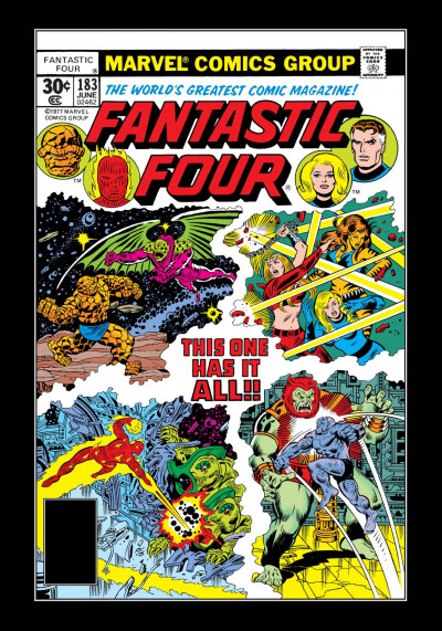 Fantastic Four #183