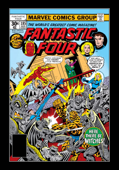 Fantastic Four #185
