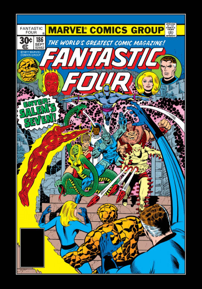 Fantastic Four #186