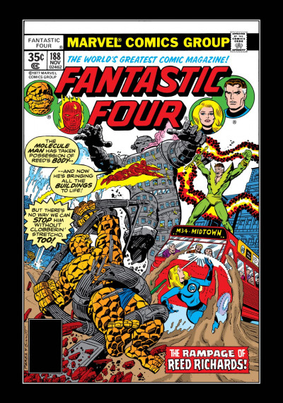 Fantastic Four #188
