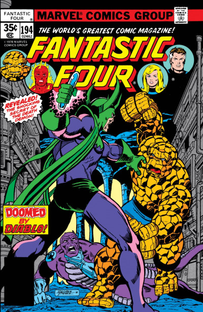 Fantastic Four #194