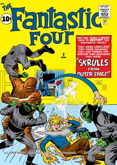 Fantastic Four #2