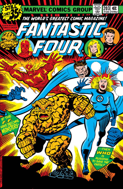 Fantastic Four #203