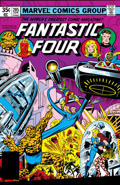 Fantastic Four #205