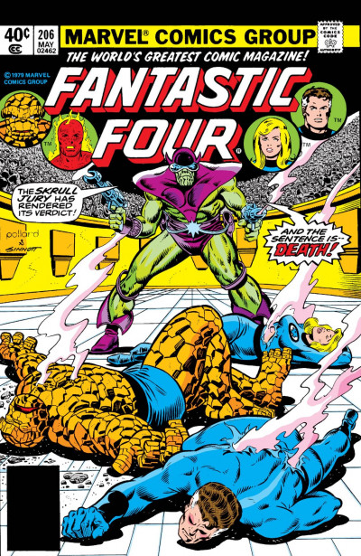 Fantastic Four #206