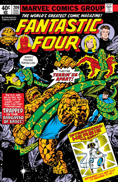 Fantastic Four #209
