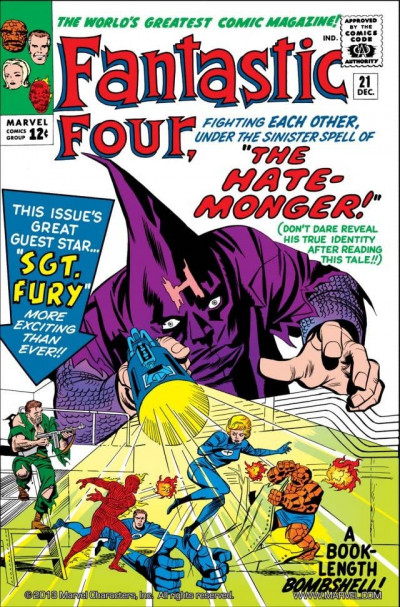Fantastic Four #21