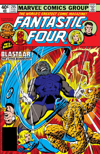 Fantastic Four #215