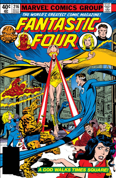 Fantastic Four #216