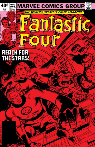 Fantastic Four #220