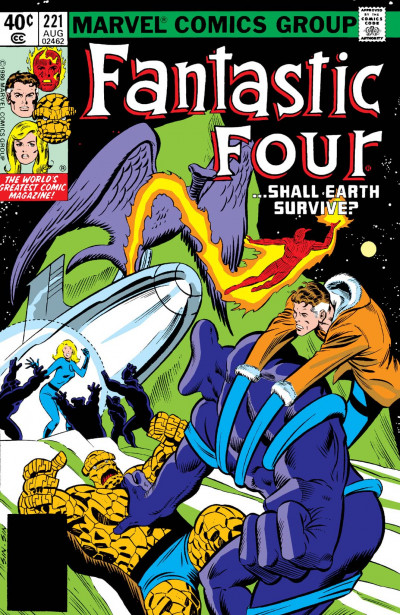 Fantastic Four #221