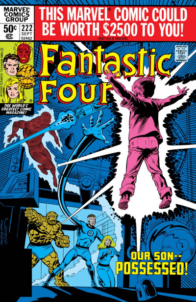 Fantastic Four #222